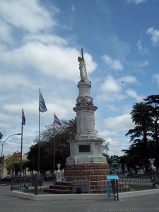 Juan Ferrari, Monumento a la Independencia Nacional, 1879. Florida