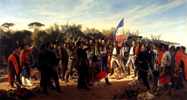 Juan Manuel Blanes, El juramento de los Treinta y Tres Orientales (1878)